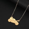 thumbnail image 2 of Stainless Steel Motorcycle Pendant Necklace, 2 of 2