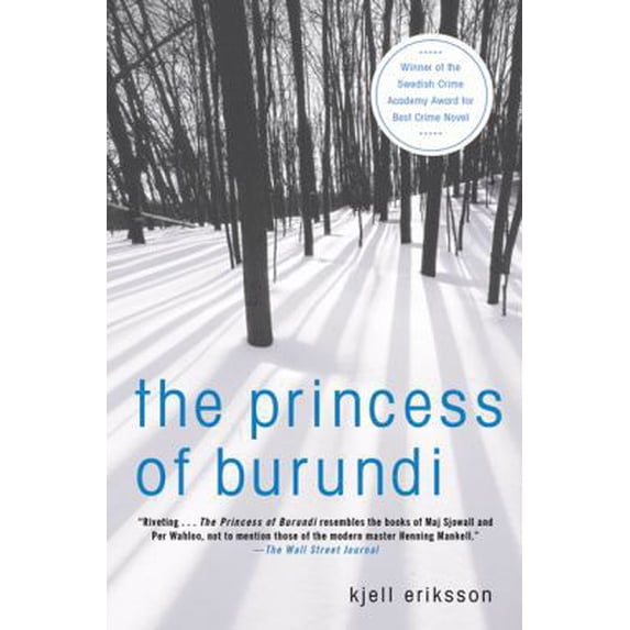 Pre-Owned The Princess of Burundi (Ann Lindell Mysteries) (Paperback) 1250000599 9781250000590