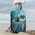 thumbnail image 6 of Picia Watercolor Turtle4 Luggage Protector Cover Thicken Suitcase Protector Cover Fit 18-32 Inch Luggage-Large, 6 of 9