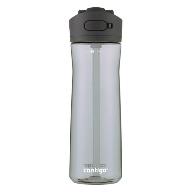 Contigo Ashland 2.0 Tritan Water Bottle with AUTOSPOUT Straw Lid Grey