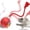 Red, variant on Automatic Rolling Ball Toy for Indoor Cats: Motion-Activated with Chirping, USB Rechargeable Blue Interactive Gift Featuring Speedy Tail 2.0
