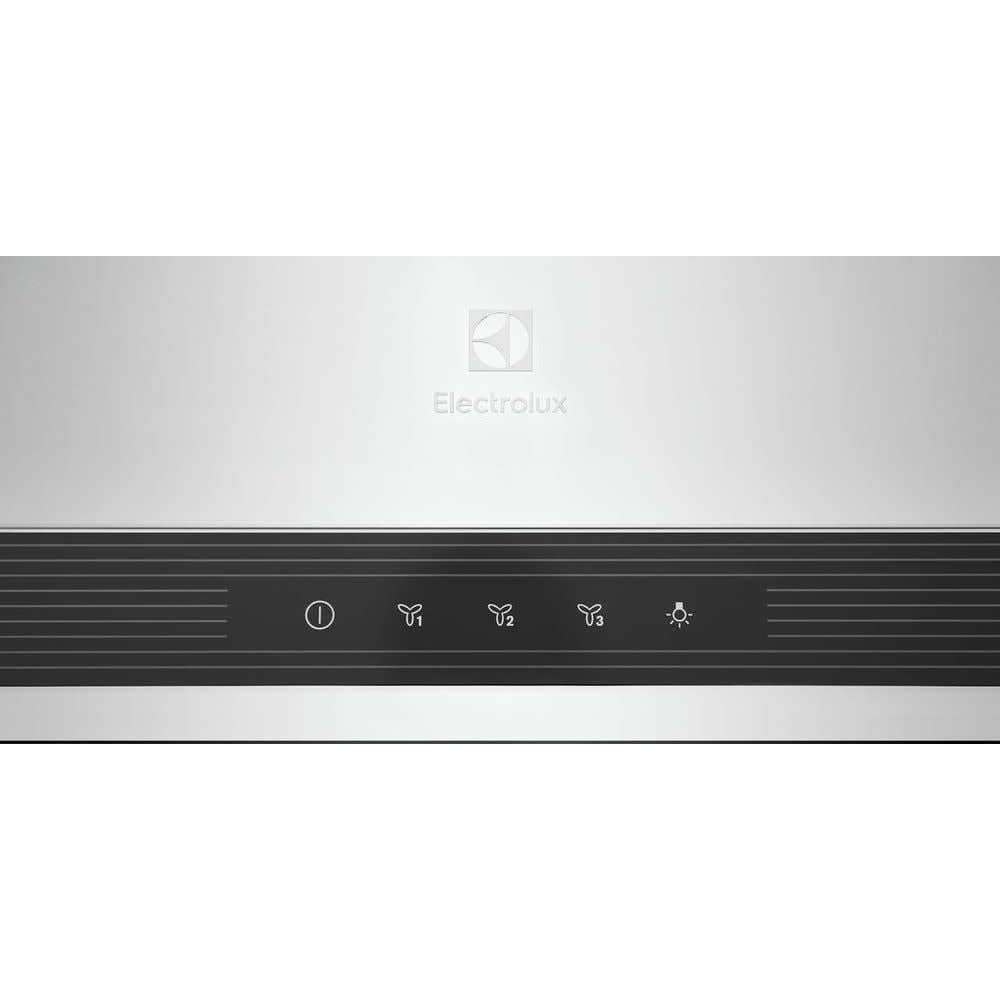 Electrolux Kitchen 30 Inch Chimney Style Wall Mount Range Hood ECVW3062AS