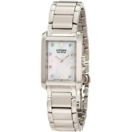 citizen eco drive rectangular