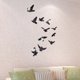 thumbnail image 4 of Gwong Decoración hogareña 11pcs / set Etiqueta de pared Etiqueta de pared Amplia Aplicación Conveniente Acrílico Pájaro Vivid Vivid Wall Etiqueta decorativa para el hogar Gwong 21077684, 4 of 6