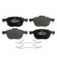 thumbnail image 7 of Detroit Axle - Front Brake Kit for 2004-2013 Mazda 3, 2006-2015 Mazda 5, 2005 2007 2008 2009 2010 2011 2012 2014 Brake Rotors Ceramic Pads Replacement: 11.81" inch Rotors, 7 of 7