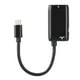 thumbnail image 1 of Adaptador HDMI Tipo C Khall 10Gbps USB 3.1 1080p para Tableta con teléfono Android MHL Plug and Play Negro, 1 of 5