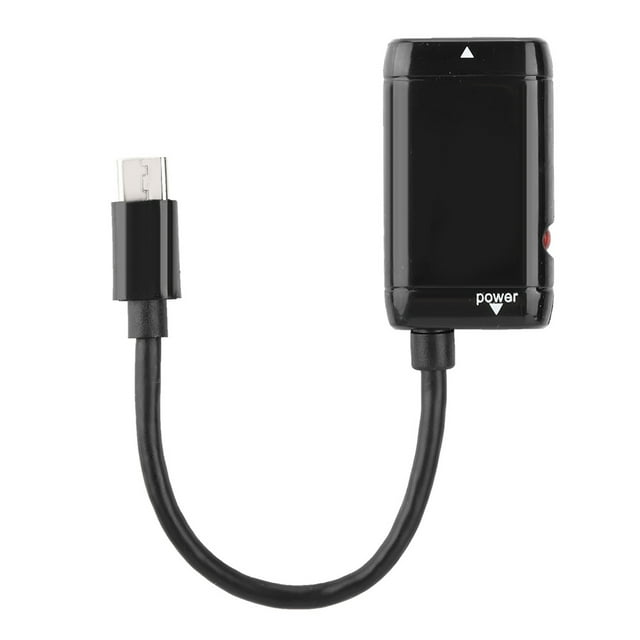 Adaptador USB-C tipo C a HDMI, cable USB 3.1 para teléfono Android MHL y tableta.