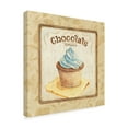 thumbnail image 2 of Trademark Fine Art 'Sweet Cupcakes IV' Canvas Art by Lisa Audit, 2 of 3