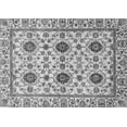 thumbnail image 1 of Ahgly Company Indoor Rectangle Abstract Gray Modern Area Rugs, 4' x 6', 1 of 4
