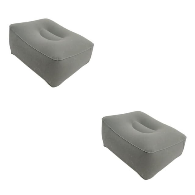 Reposapiés inflable Inteprter Gris 2Conjunto