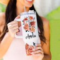 thumbnail image 6 of Rose Cross You Are Christmas Gifts, Christian Gifts for Women, Inspirational Gifts Religious Gifts for Women, Birthday Gifts for Women, Mom, Best Friend, Aunt, Sister - 40 Oz Tumbler With Handle, 6 of 6