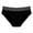Black#, variant on Dyfzdhu Period Underwear for Women Solid Color Absorbency Cotton Boxer Briefs Comfortable Leakproof Panties Plus Size, S-6XL