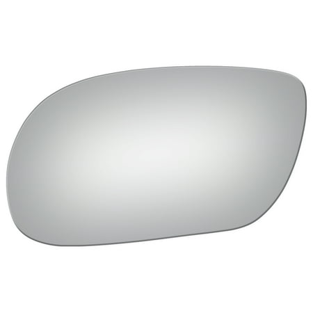 Avenue Mirror - Burco 2755 Left Side Power Replacement Mirror Glass for 98-05 Buick Park Avenue