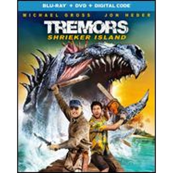 Pre-Owned Tremors: Shrieker Island [Blu-ray/DVD] (Blu-Ray 0191329118658) directed by Don Michael Paul