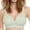 Green, variant on purcolt Women's Seamless Wirefree Everyday Bras V Neck Full Coverage T-Shirt Bralettes Comfortable Wireless Push Up Bras No Underwire