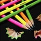 thumbnail image 3 of Lápices de Grafito Neón Kores 2HB Triangulares con Goma, Tubo 72 Piezas Colores Surtidos, 3 of 5