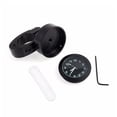 thumbnail image 3 of unbranded Motorcycle Handlebar Clock Negro Resistente Al Agua Para Montaje En Manillar De 7 Octavos, 3 of 8