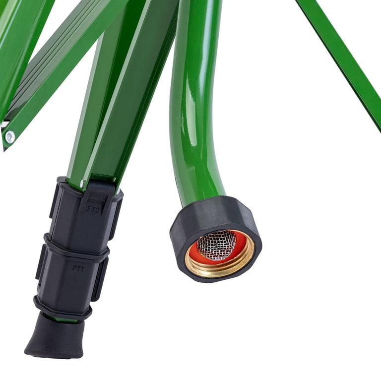 Orbit Impact Adjustable Zinc Tripod Sprinkler, sprays up to 85ft