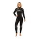 thumbnail image 1 of Traje completo para Dama Cressi Fast Neopreno de 7mm Talla XL Negro, 1 of 2