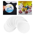 thumbnail image 6 of Blank Button Badge Paper for Button Making Machine Handmade Supplies, 100 Pieces Badge Making Drawing Papers , 54mm, 6 of 10