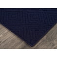 thumbnail image 5 of Garland Rug Brentwood Jasmine Navy Indoor Area Rug, 6' x 9', 5 of 6