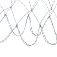 thumbnail image 3 of Portable en Nylon Pliable Pêche Filet Losange Maille Poisson Garde - D40cm, 3 of 4
