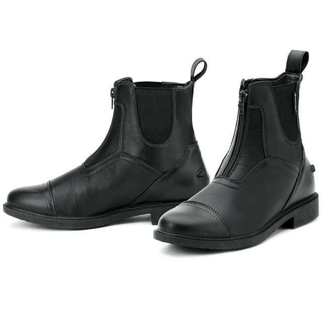 synthetic paddock boots