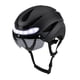 thumbnail image 3 of Casco de bicicleta con absorción de impactos ligera, ajustable, cómodo y protector para ciclismo. Negro, 3 of 8