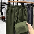 thumbnail image 4 of Men’s & Big Men’s Relaxed Work Cargo Pants, Fashion Precise Standard Sizing Trousers, 4 of 8