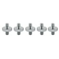 thumbnail image 3 of Adaptateur Fileté 1/4 Pouces à 3/8 Pouces, Support Fileté, Alliage d'Aluminium 5 Pcs Monopode pour Appareil Photo Reflex Flash, 3 of 8