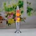 thumbnail image 1 of Orange Futuristic Lava Lamp With Switch, 1 of 4