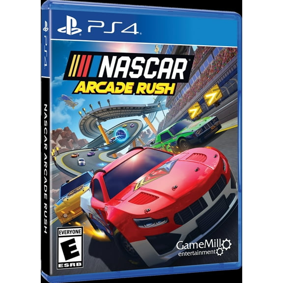 NASCAR Arcade Rush, PlayStation 4