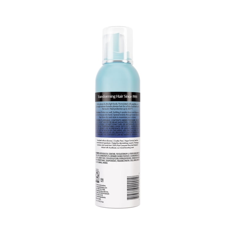 John Frieda Volume Lift Kickstarter Thickening Mousse, Volumizing