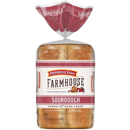 Pepperidge Farm Farmhouse Sourdough Bread, 24 oz Loaf
