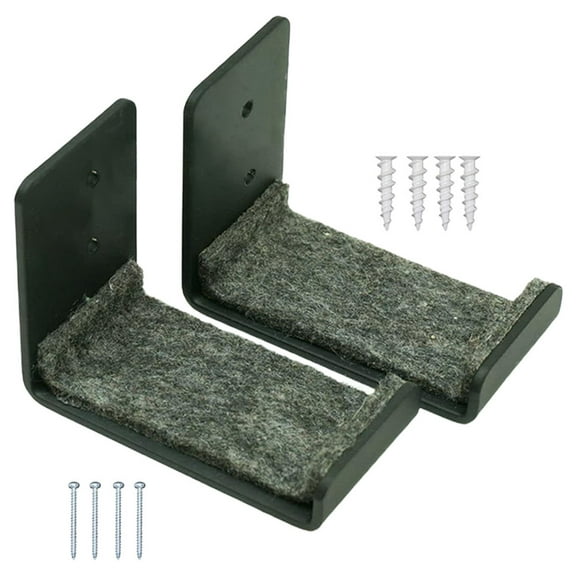 CIMAXIC Snowboard Wall Brackets 2Pcs Wall Mounted
