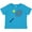 Turquoise, variant on Inktastic Blue Tennis Racket and Ball Boys or Girls Toddler T-Shirt