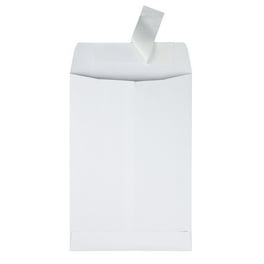Redi-Strip Catalog Envelope, #1 3/4, Cheese Blade Flap, Redi-Strip Adhesive Closure, 6.5 x 9.5, White, 100/Box Redi-Strip Catalog Envelope, #1 3/4, Cheese Blade Flap, Redi-Strip Adhesive Closure, 6.5 x 9.5, White, 100/Box