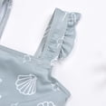 thumbnail image 4 of LSLJS Maillot de Bain d'Été Sans Manches Imprimé Coloré pour Bébé Fille, Maillot de Bain pour Bébé, 4 of 8