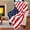 American Flag, variant on Patriotic US Flag Blanket, American National Flag Throws, Sherpa Fleece Reversible Blanket for Couch Bed Decor, 4th of July Citizenship Veteran Gift