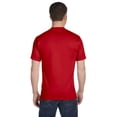 thumbnail image 2 of The Gildan Adult DryBlend 56 oz, 50/50 T-Shirt - RED - M, 2 of 3