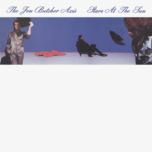 Jon Butcher - Stare At The Sun - Music & Performance - CD