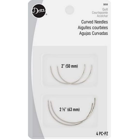 Dritz  Dritz Curved Needles- Shipping Included*