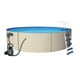 blue wave rugged steel pool