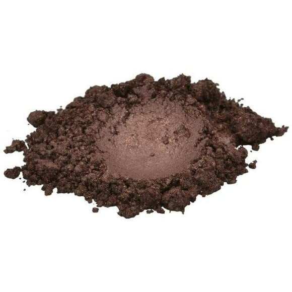 Swiss chocolate / dark brow mica colorant pigment powder cosmetic grade 4 oz