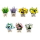 thumbnail image 3 of Bonsái artificial Wosthever para escritorio interior tipo de planta falsa, 3 of 6