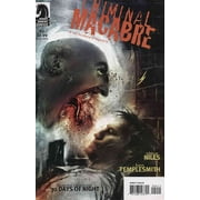 Criminal Macabre A Cal McDonald Mystery #2 VF ; Dark Horse Comic Book