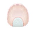 thumbnail image 1 of EeaseCA Dental Braces Storage Box Case Holder False Teeth Transparent Teeth Retainer Case (Pink), 1 of 7