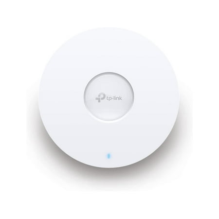 UPC: 0840030707155 | TP-Link EAP670 | Omada WiFi 6 AX5400 Wireless 2.5G Ceiling Mount Access Point | Support Mesh  OFDMA  Seamless Roaming  HE160 & MU-MIMO | SDN Integrated | Cloud Access & Omada App | PoE+ Powered  White