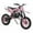 Pink, variant on Yedigre 49cc 2-Stroke Dirt Bike, Gas Power Motocross, Off Road Mini Motorcycle, Pocket Motorbike with Front Rear Disc Brakes