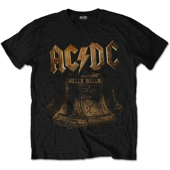 AC/DC Unisex T-Shirt Brass Bells (Small)